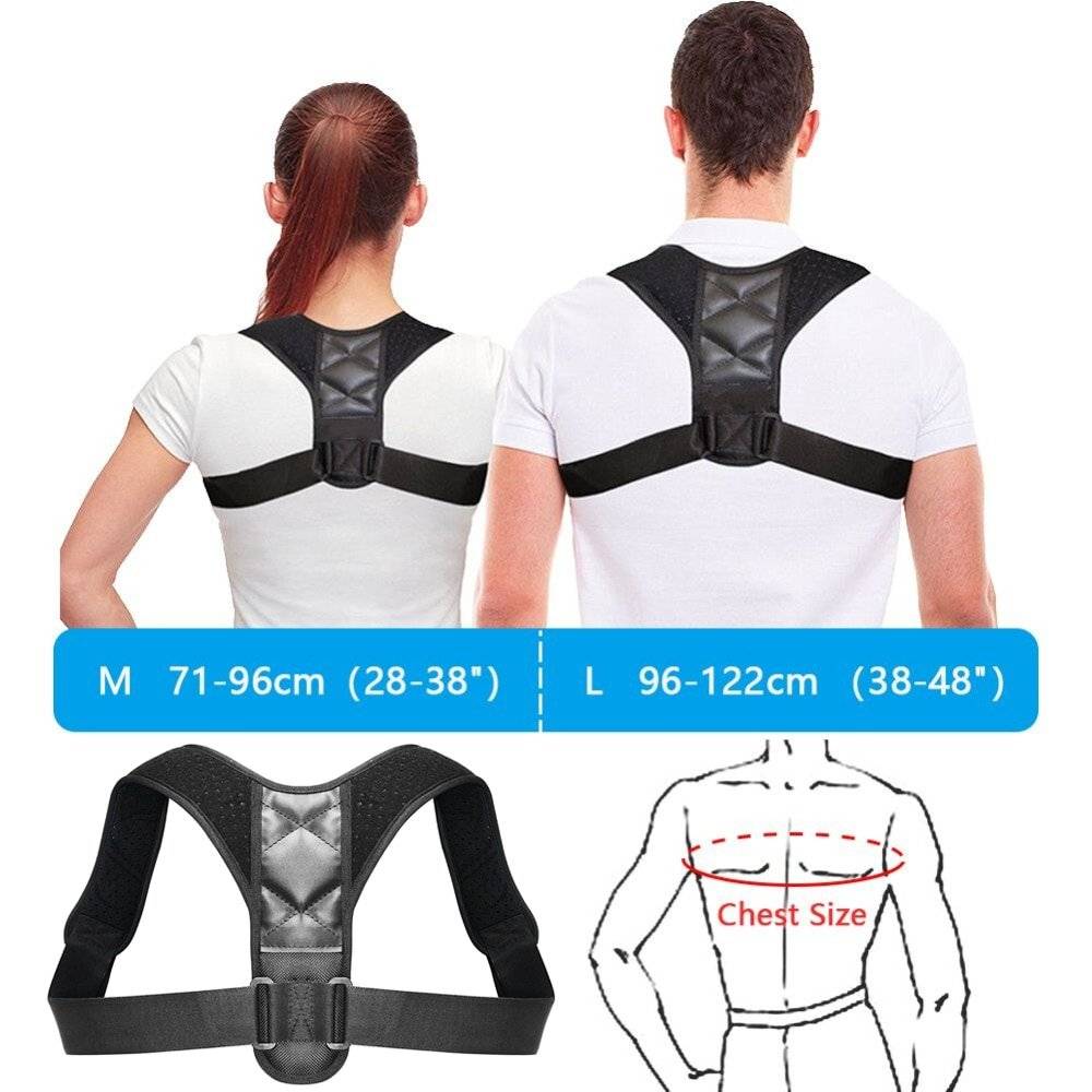 Posture Corrector | Upper Back Shoulder & Spinal Support - Style Review