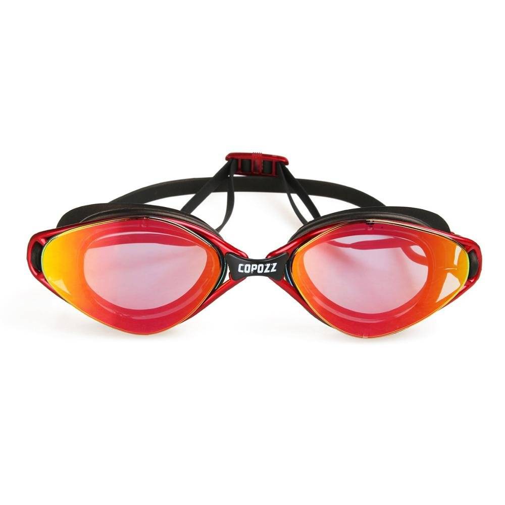 Stylish Fully Adjustable Professional Swimming Goggles AntiFog + UV