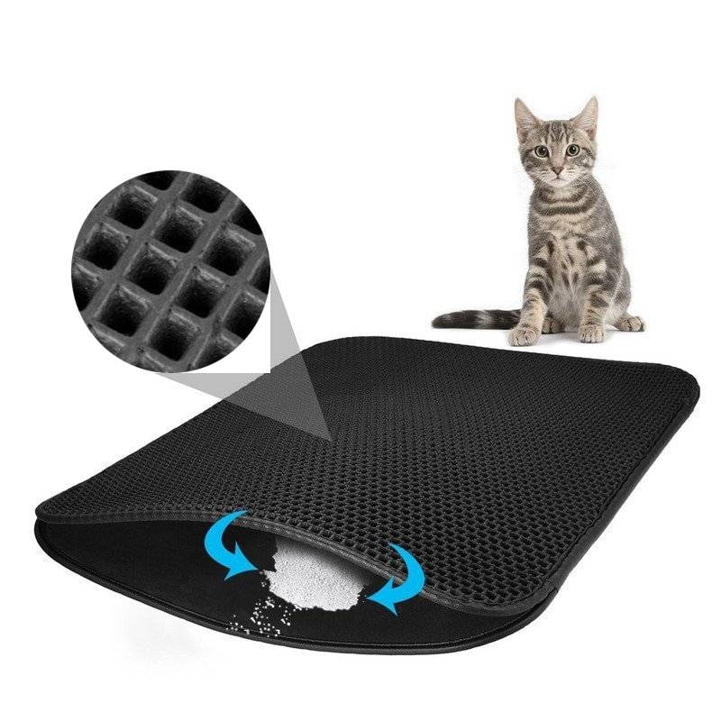 Waterproof Pet's Litter Mat - Style Review