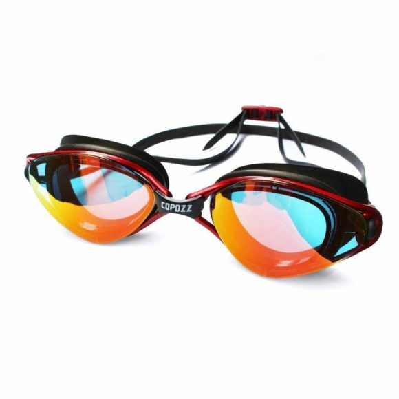 Stylish Fully Adjustable Professional Swimming Goggles Anti-Fog + UV Protection