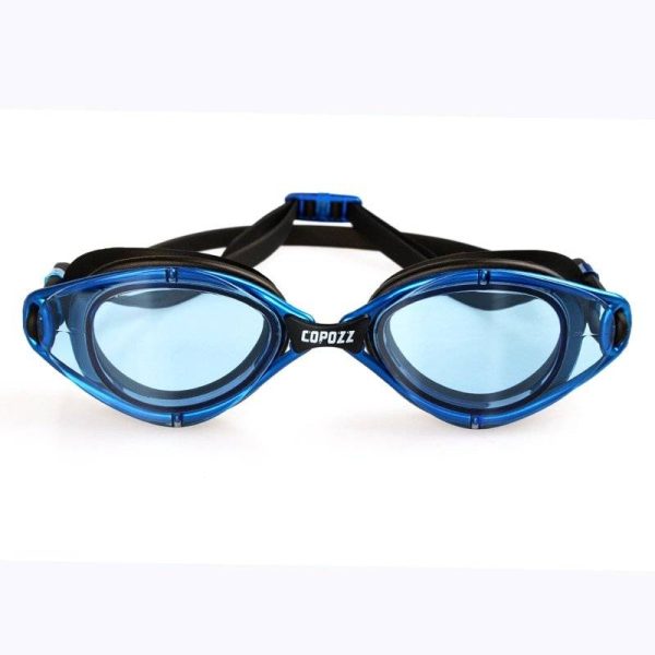 Stylish Fully Adjustable Professional Swimming Goggles Anti-Fog + UV Protection