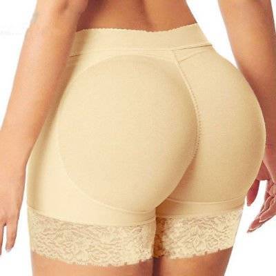 Bum Lift Pants Underwear | Brazilian Butt Lift Padded Underwear | Body Con Butt Lifter