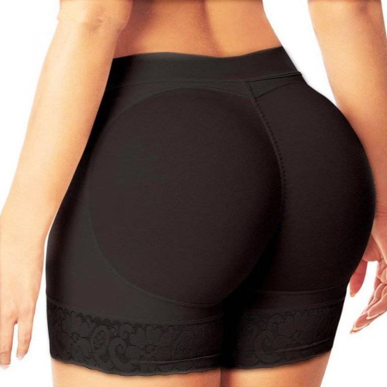 Bum Lift Pants Underwear Brazilian Butt Lift Padded Underwear