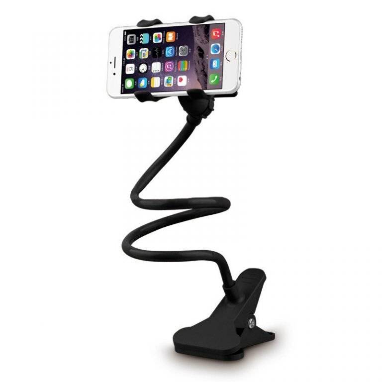 Universal 'Gooseneck' Phone Holder - Style Review