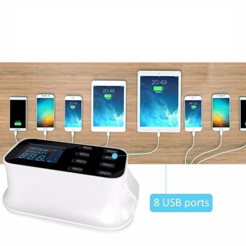 8 USB Port Charging