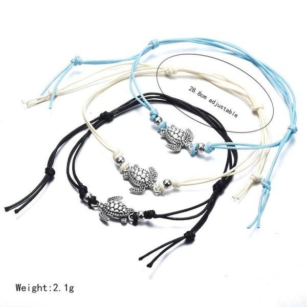 Women’s Turtle Anklet or Bracelet