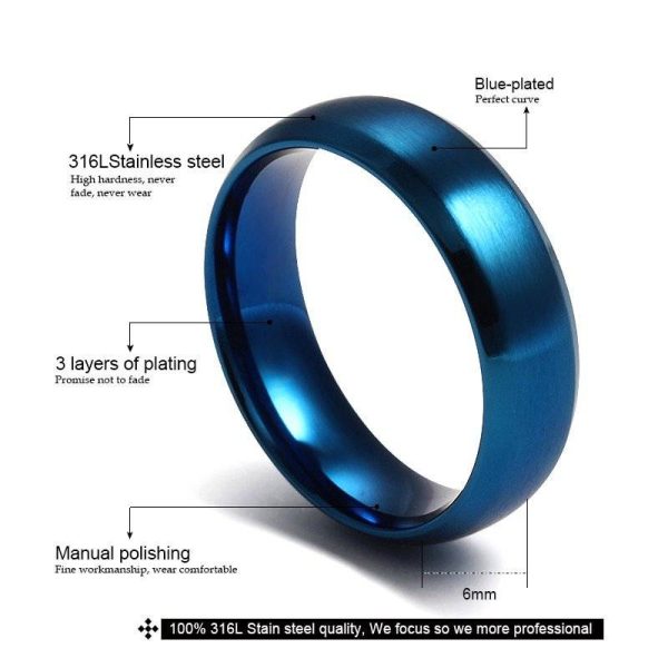 Men’s Minimalistic Ring