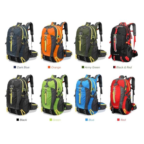 Nice Looking Stylish 40L Waterproof Backpack for Him and Her