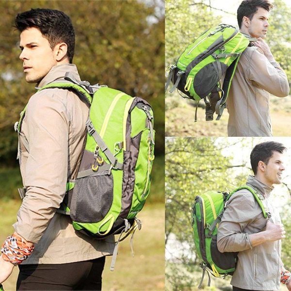 Nice Looking Stylish 40L Waterproof Backpack for Him and Her