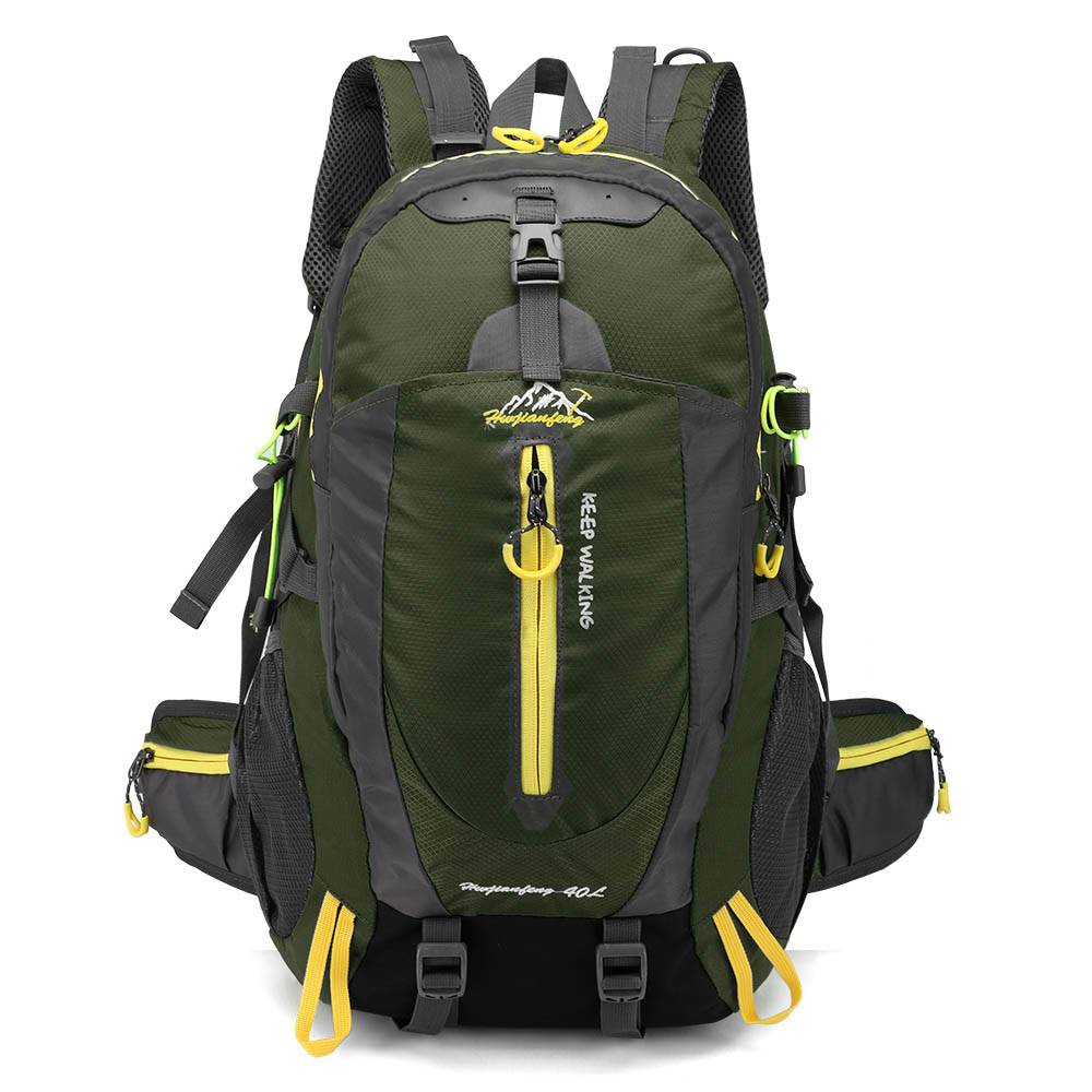 Nice Looking Stylish 40L Waterproof Backpack for Him and Her - Style Review