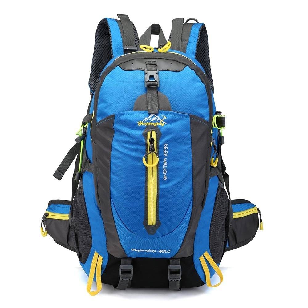 Nice Looking Stylish 40L Waterproof Backpack for Him and Her - Style Review