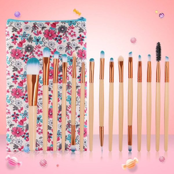 Set of Makeup Brushes (15 or 6 pieces)
