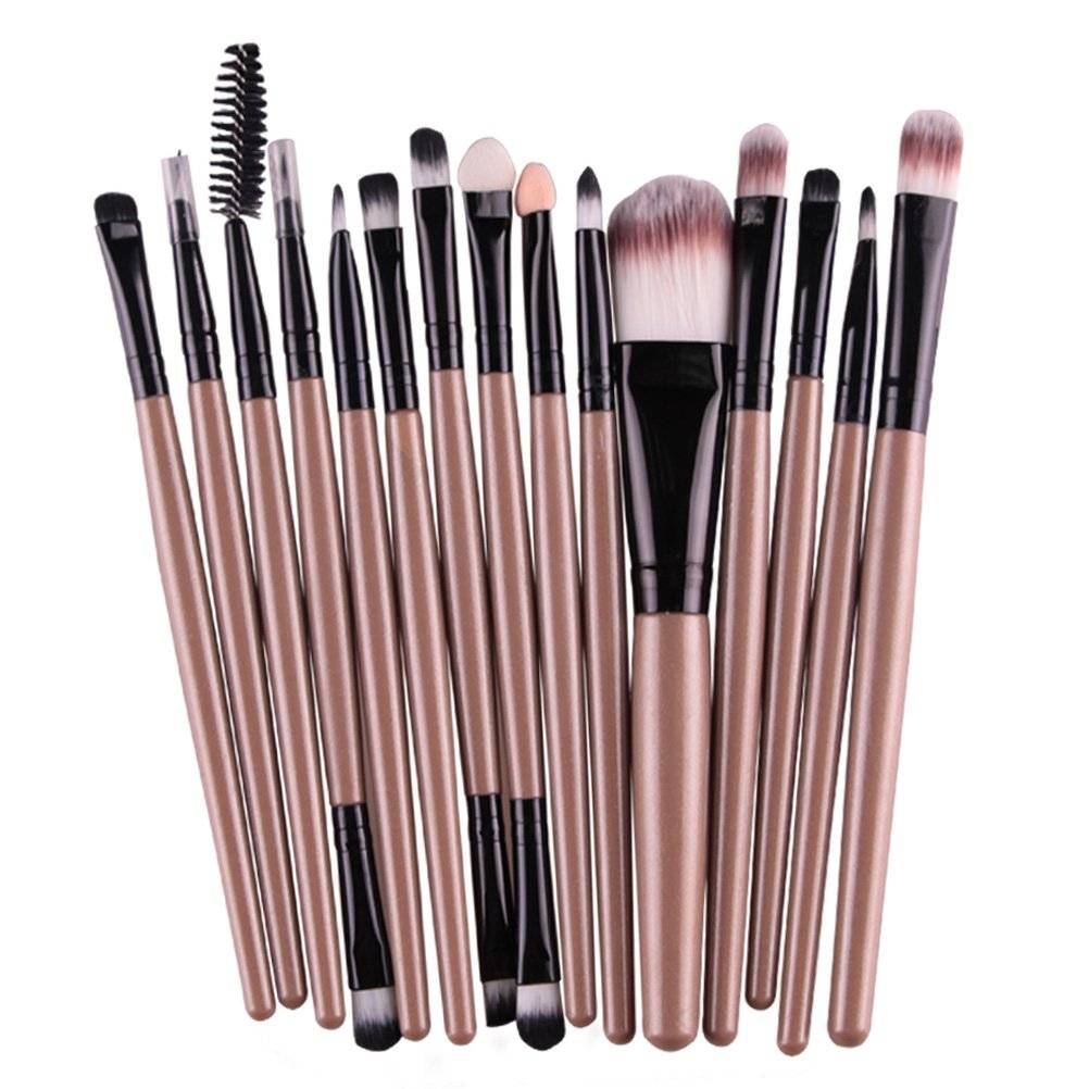 Set of Makeup Brushes (15 or 6 pieces) - Style Review