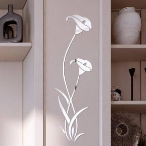 3D DIY Flower Acrylic Wall Sticker