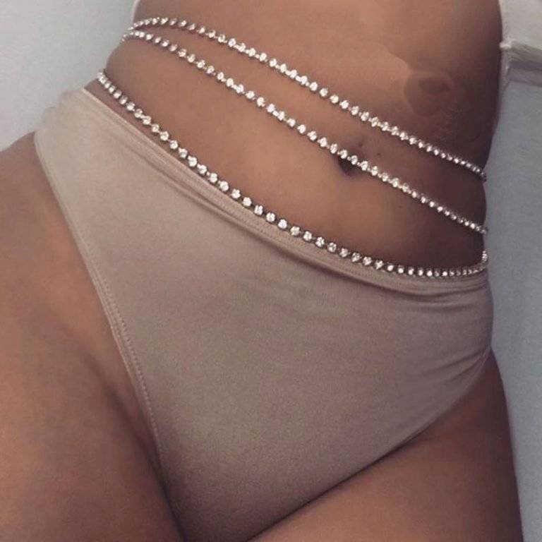 Sexy Jewelry Body Jewelry Belly Chain Sexy Bikini Beach Body