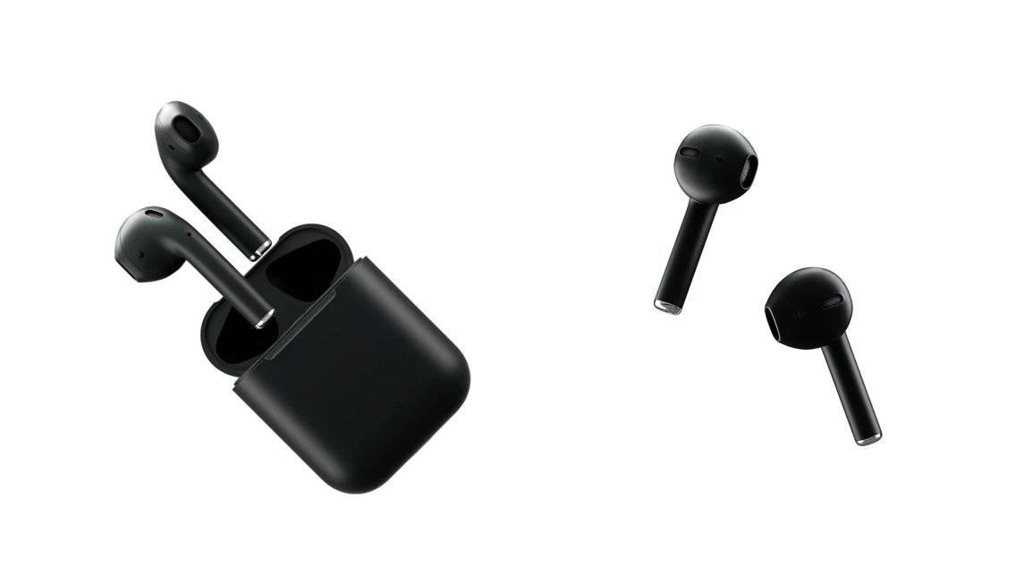 black airpods black airpods