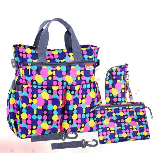 Designer Baby Changing Bag | Mummy Stroller Bag