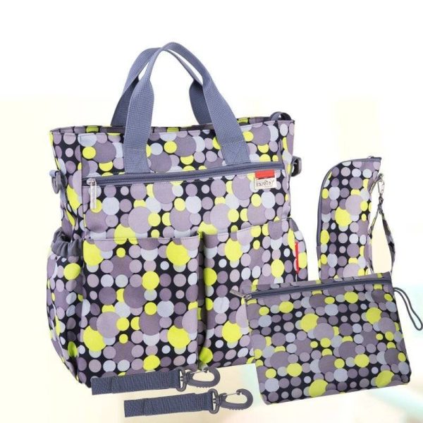 Designer Baby Changing Bag | Mummy Stroller Bag