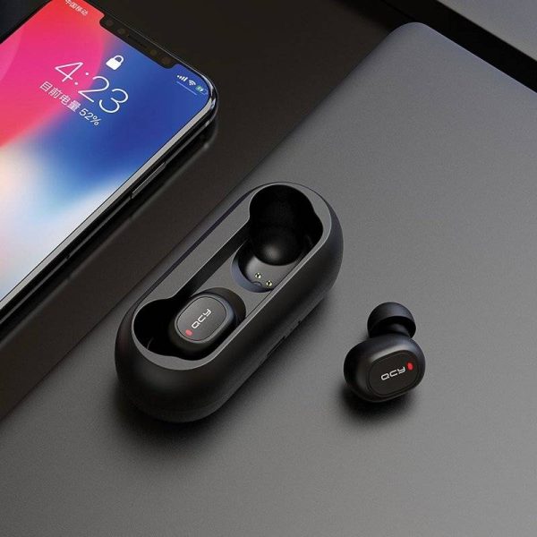 High Quality 3D Stereo Sound Bluetooth 5.0 Wireless Earbuds & Dual Microphone