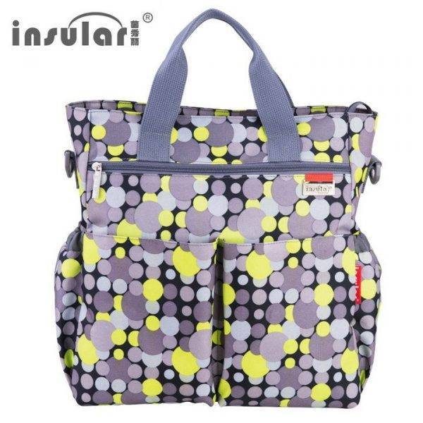 Designer Baby Changing Bag Mummy Stroller Bag Style Review