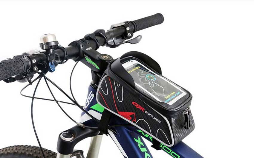 mobile holder bike