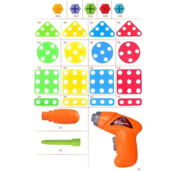 Children’s Drill Puzzle Educational Toy