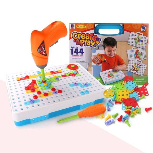 Children's Drill Puzzle Educational Toy