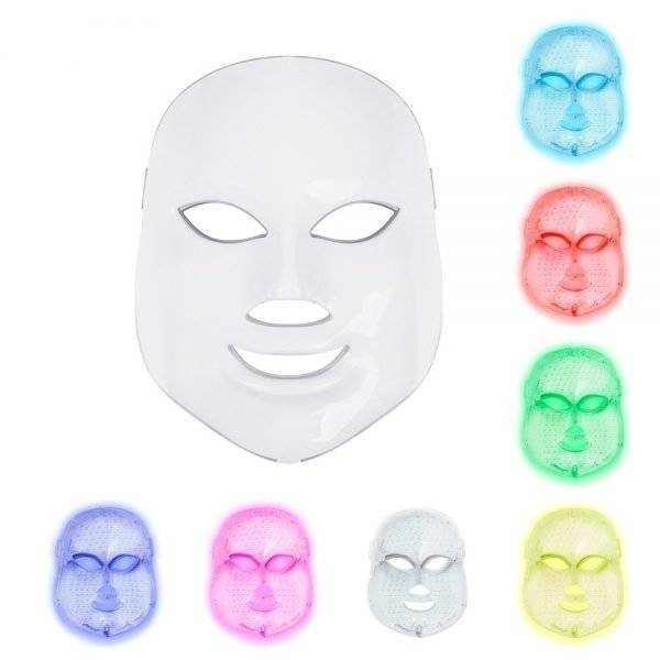 LED Facial Mask SPA Therapy 7 Colour Modes