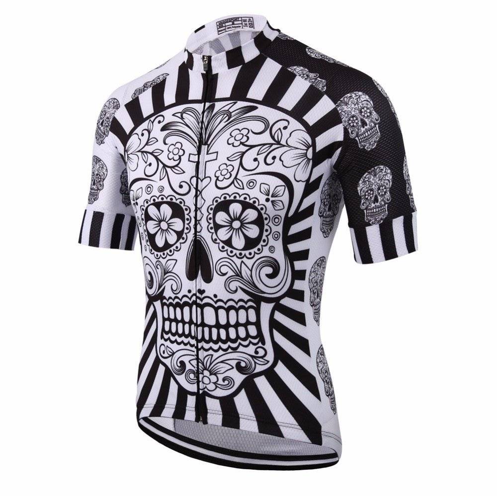 Themed Cycling Jerseys Skull Wolf Day of The Dead - Style Review