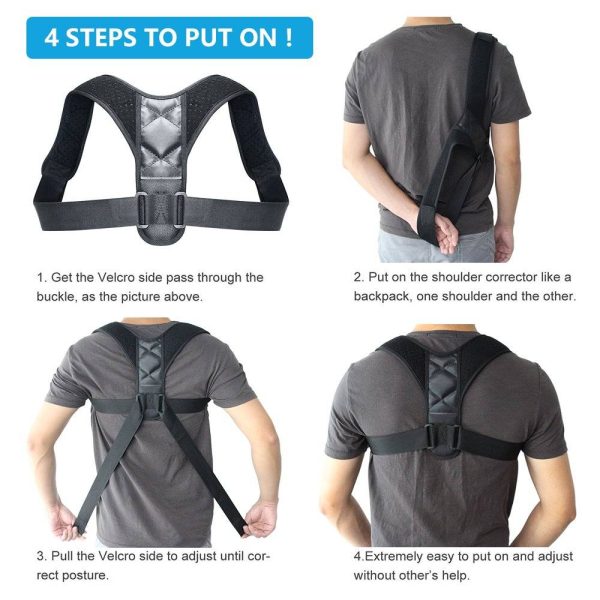Posture Corrector | Upper Back Shoulder & Spinal Support