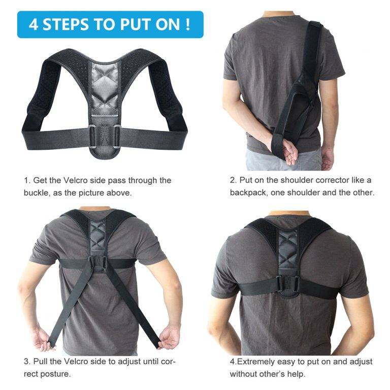 Posture Corrector | Upper Back Shoulder & Spinal Support - Style Review