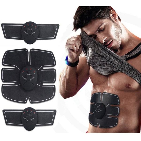 EMS Electrical Muscle Stimulator For Abdominal Muscle Development