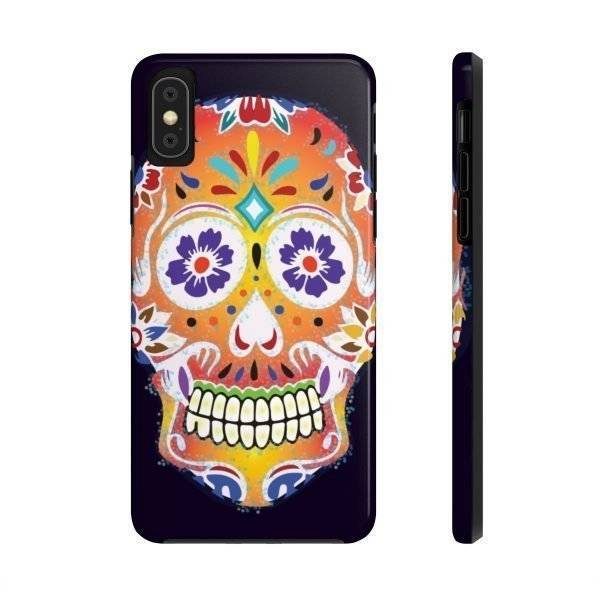 Sugar Skull Phone Case For Apple Phones