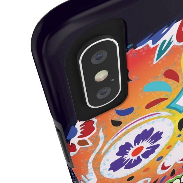 Sugar Skull Phone Case For Apple Phones