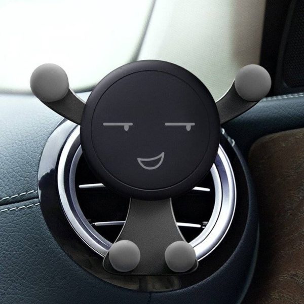 Cute Car Phone Holders - One Handed Cell Phone Holder