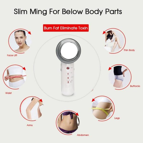Fat Cellulite Reduction Device Ultrasound Cavitation EMS Infrared Treatment