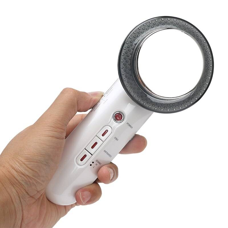 Fat Cellulite Reduction Device Ultrasound Cavitation EMS Infrared Treatment