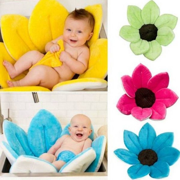 Floral Baby Bath Pillows | For Use Anywhere