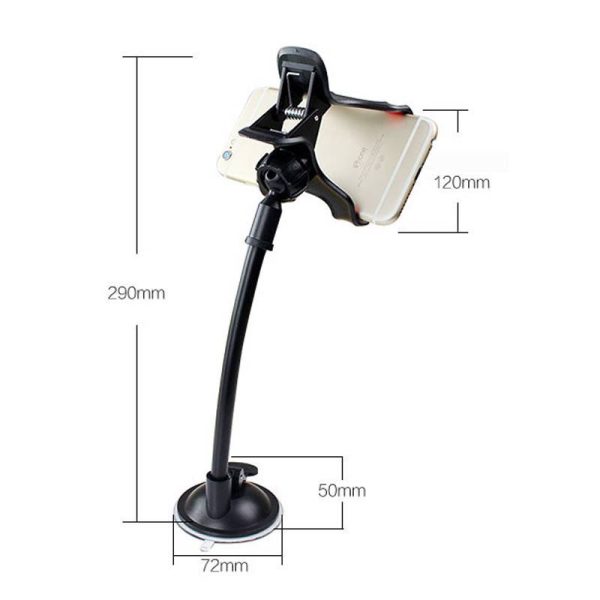 In Car Mobile Phone Holder Universal Holds All Models And PLUS SIZE