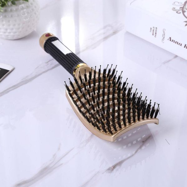 Wonderbrush ™ Detangler Salon Recommended Hair Brush For Messy Hair Girls