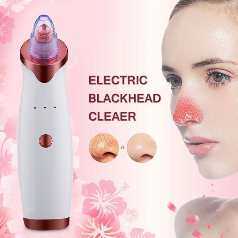Blackhead Removal Vacuum Device Style Review