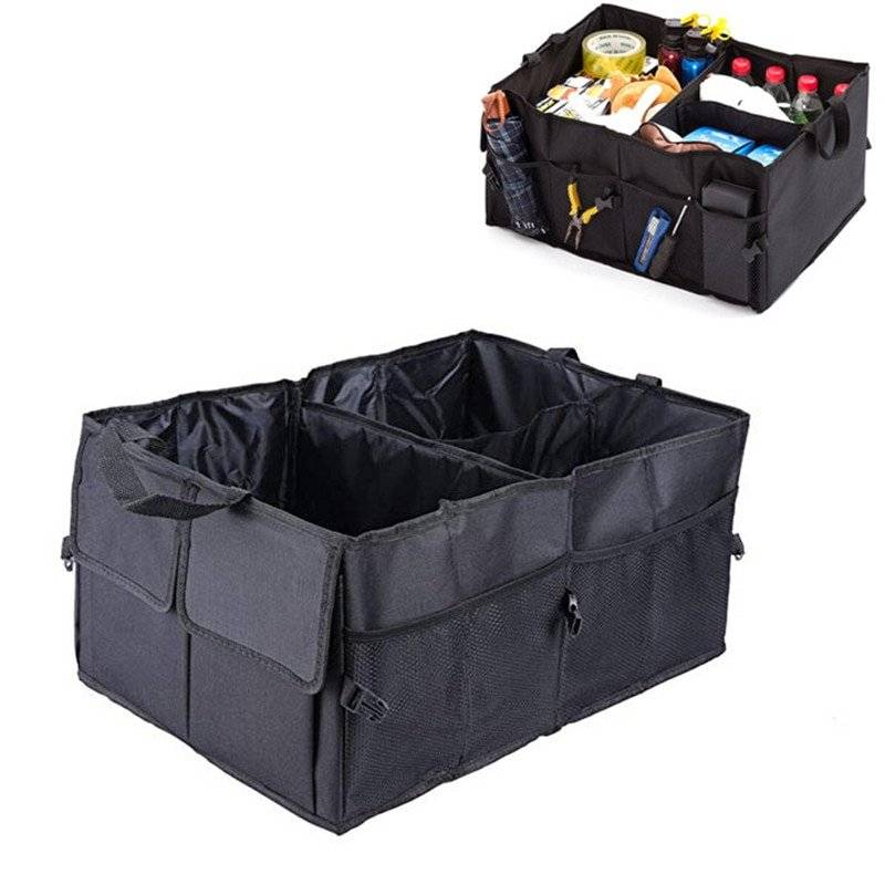 Portable Car Boot Trunk Organizer - Style Review