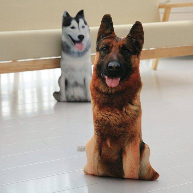 YOUR Lifelike Guilty Dog Loving Cute Dog Pillow Cushion Dog Pillow Meme Style Review