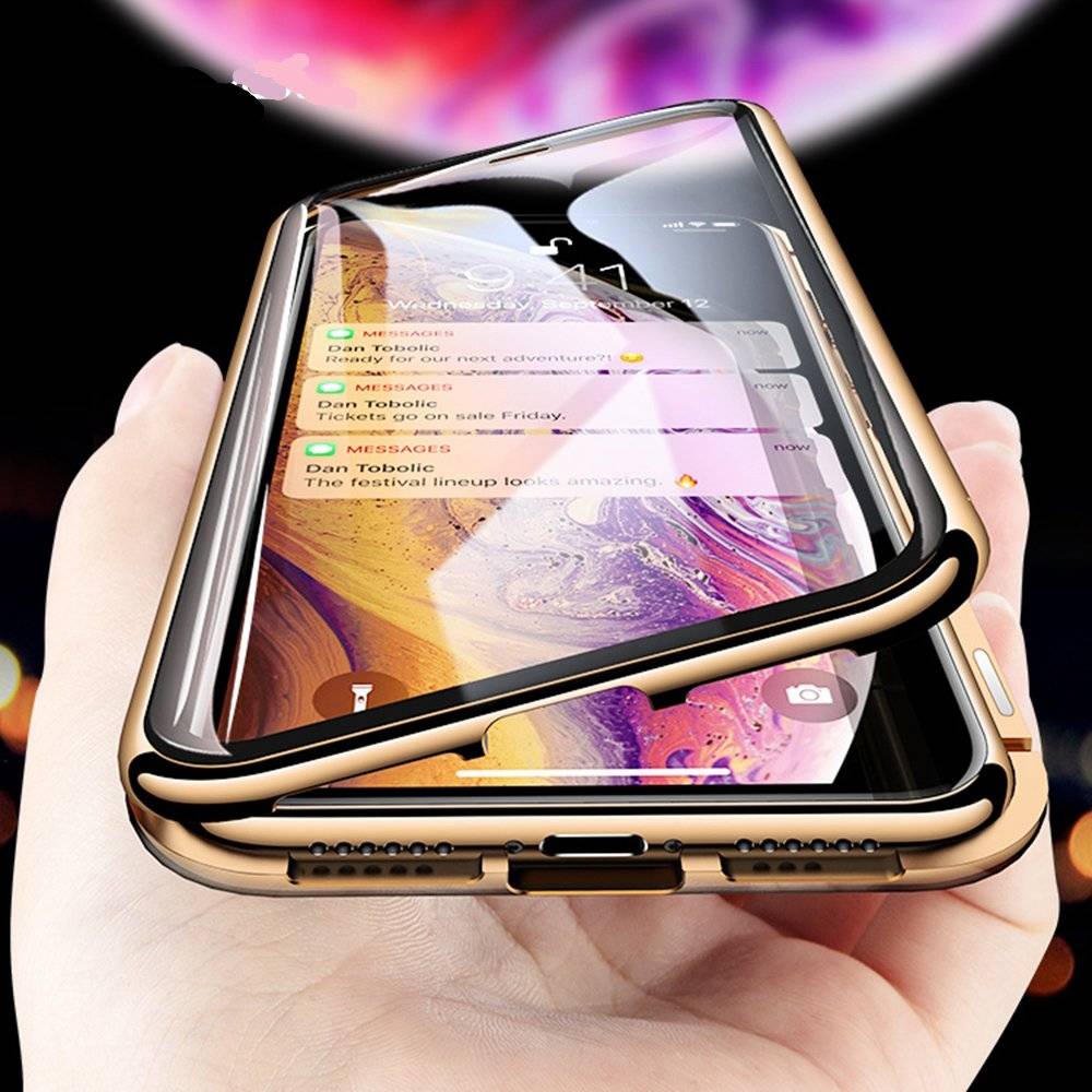 Magic Touch Screen IPhone Case Magnetic | No Screen Protector Required!!