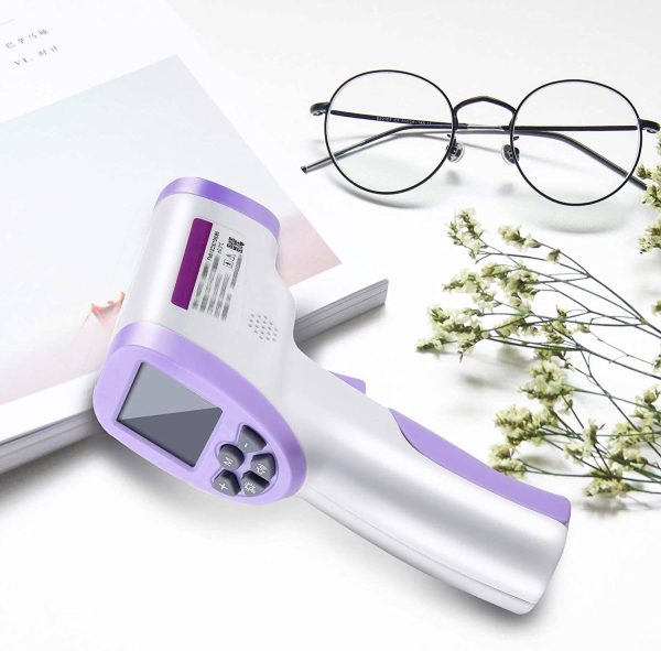 Digital Infrared Forehead Thermometer Baby to Adult (CE Certified) LCD Display Non Contact Body And Object Modes