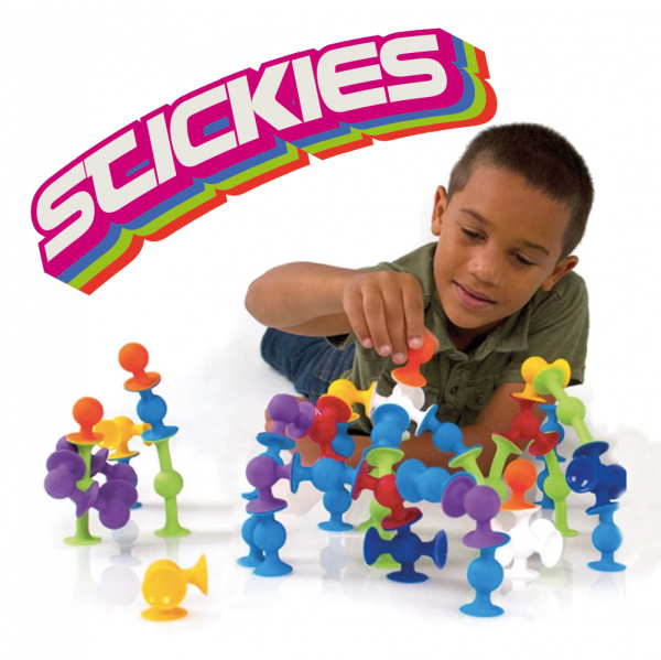 Stickies! The New Soft Toy Building Links Great Fun Everywhere