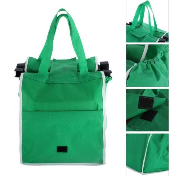 Trolley To Car Shopping Bag Foldable & Eco Friendly