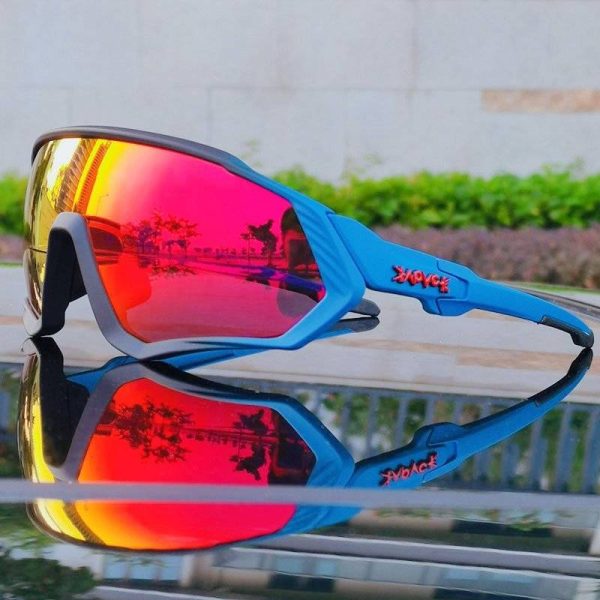 TR90 Polarized Sports Cycling Sunglasses MTB  Mountain Bike Myopic Frame