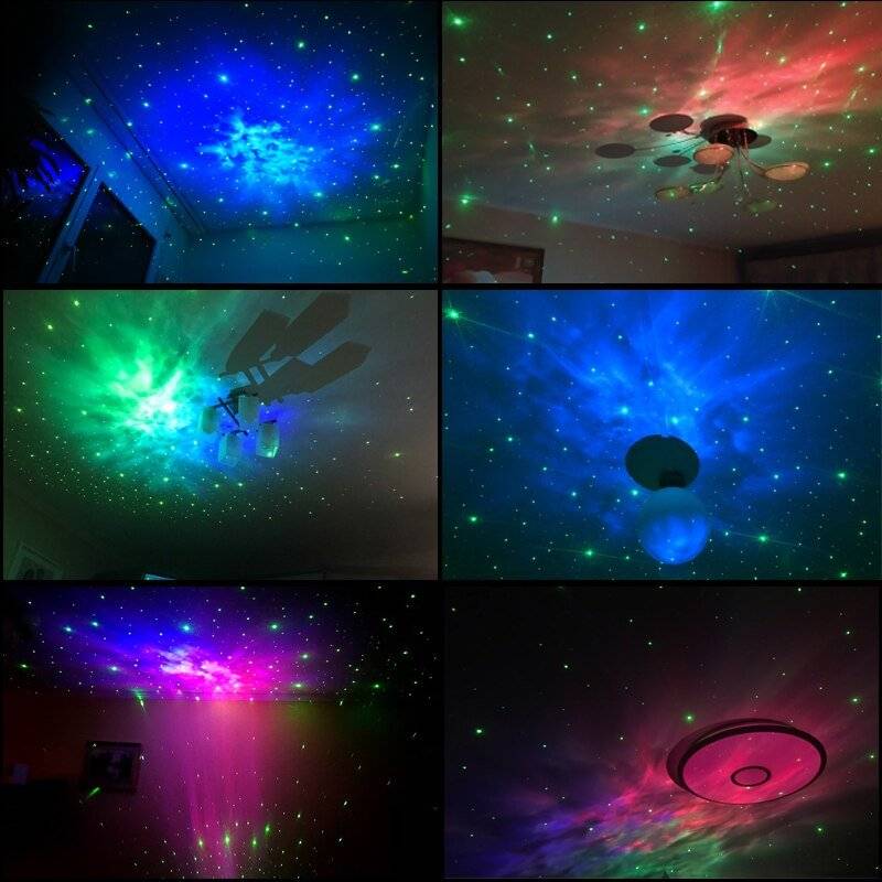 Galaxy Star Projector – The Original Nebula Star Projector