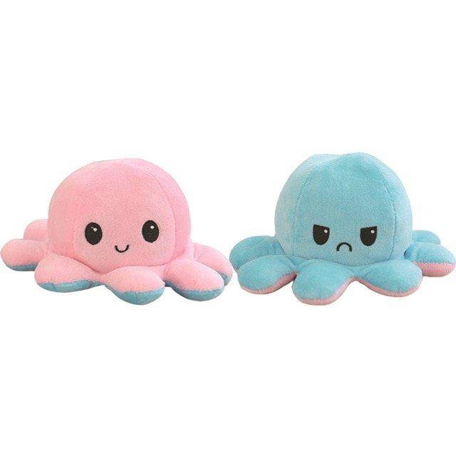 Moodipus Cuddly Reversible Happy or Sad Cuddly Octopus - Style Review